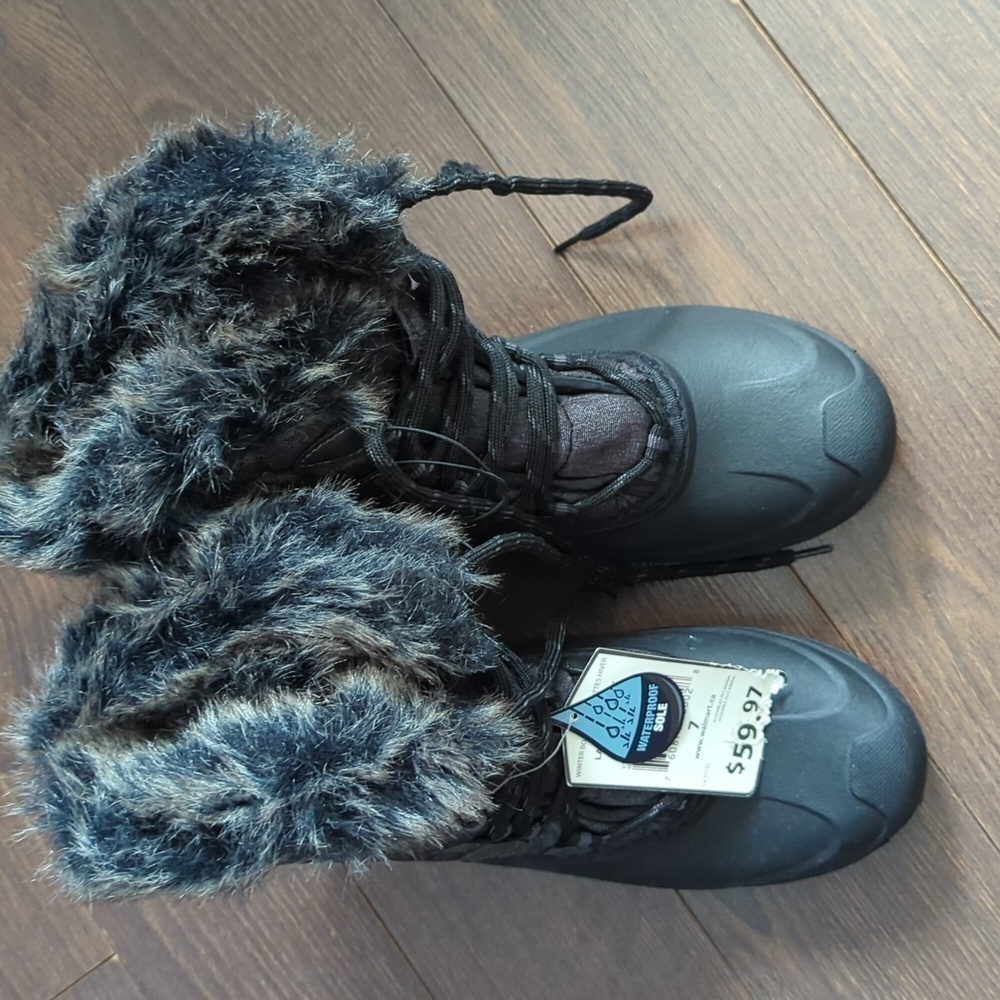 Ice Fields Women Puff Winter Boots - Picture 6 of 12
